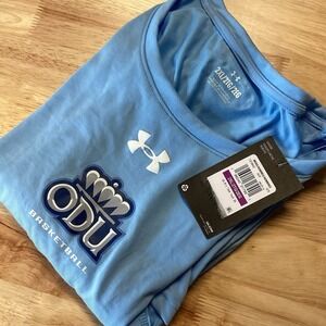 NWT Men's Under Armour Old Dominion University Short Sleeved Tech Tee -‎ 2XL
